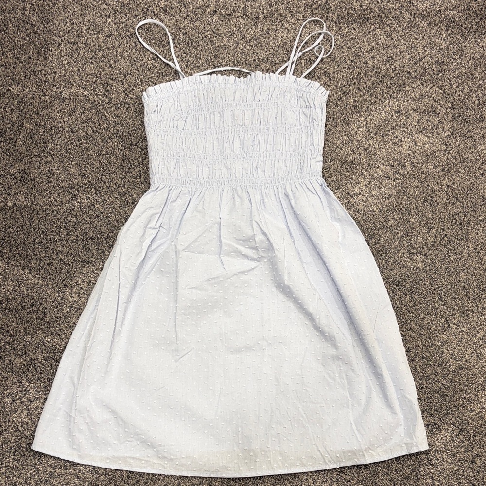 NWT Divided H&M Light Blue Dress Medium